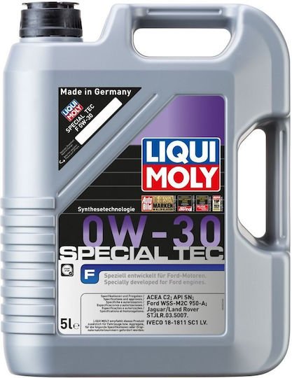 Liqui Moly Special Tec F Λάδι Αυτοκινήτου 0W-30 5lt (8903)