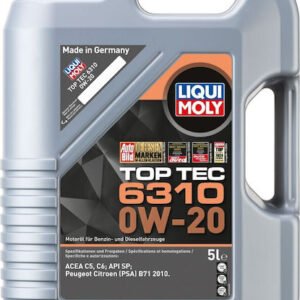 Liqui Moly Top Tec 6310 Λάδι Αυτοκινήτου 0W-20 5lt (21882)