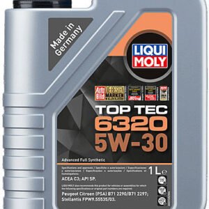 Liqui Moly Top Tec 6320 Λάδι Αυτοκινήτου 5W-30 1lt (23165)