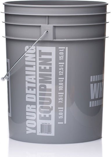 Work Stuff Κουβάς Μεταλλικός Χωρητικότητας 20lt Γκρι - Image 2