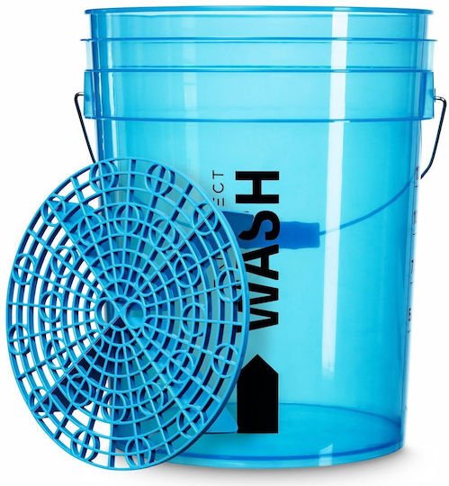 FX Κουβάς Πλαστικός Χωρητικότητας 20lt Μαύρος