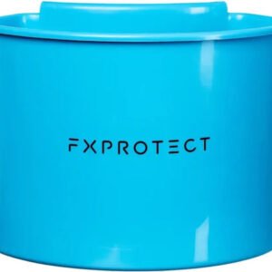 FX Tools Κουβάς με Ροδάκια Πλαστικός Γαλάζιος