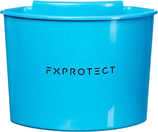 FX Tools Κουβάς με Ροδάκια Πλαστικός Γαλάζιος