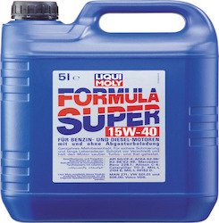 Liqui Moly Formula Super HD Λάδι Αυτοκινήτου 15W-40 5lt (1866)