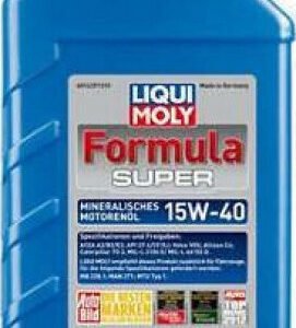 Liqui Moly Formula Super HD Λάδι Αυτοκινήτου 15W-40 1lt 1893