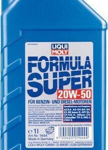 Liqui Moly Formula Super HD Λάδι Αυτοκινήτου 20W-50 1lt 2463 (21181)