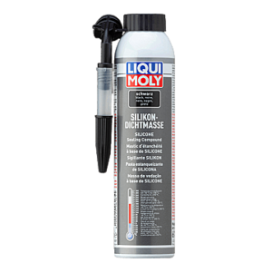 Στεγανοποιητικό σιλικόνης μαύρο (6185)