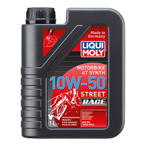 Motorbike 4T Synth 10W-50 Street Race (1502)