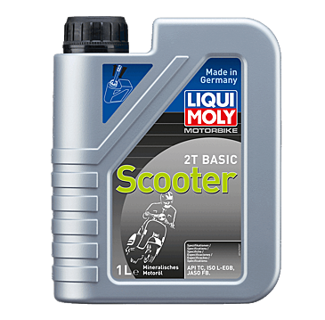 Motorbike 2T Basic Scooter (1619)