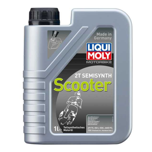 Motor­bike 2T Semi­synth Scooter (1621)