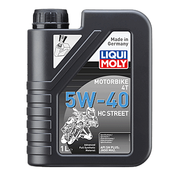 Motorbike 4T 5W-40 HC Street (20750)