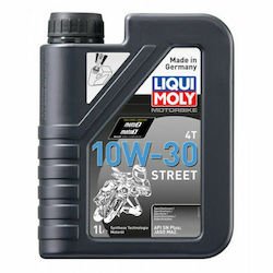 Liqui Moly Racing 4T 10W-30 Συνθετικό Λάδι Μοτοσυκλέτας για Τετράχρονους Κινητήρες 1lt (2526)