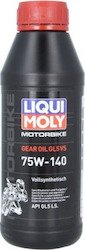 Liqui Moly Gear GL5VS Συνθετική Βαλβολίνη για Σασμάν Μοτοσυκλέτας 500ml (5926)