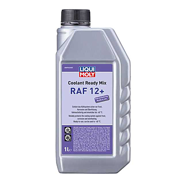 Coolant & Antifreeze Ready Mix RAF 12+ (6924)