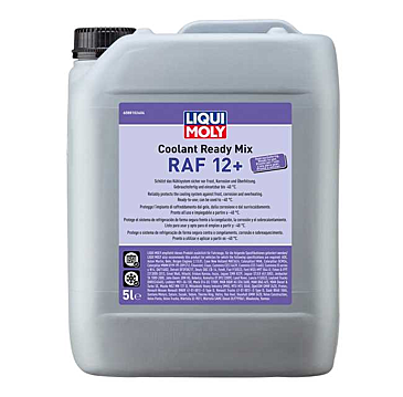 Coolant & Antifreeze Ready Mix RAF 12+ (8810)