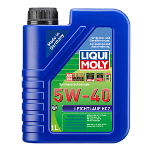 Liqui Moly Leichtlauf Hc7 Λάδι Αυτοκινήτου 5W-40 1lt (2308)