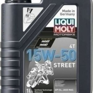 Liqui Moly Motorbike 4T 15W-50 Ημισυνθετικό Λάδι Μοτοσυκλέτας για Τετράχρονους Κινητήρες 1lt (2555)