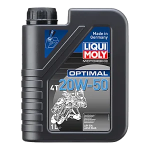 Liqui Moly Optimal 20W-50 Λάδι Μοτοσυκλέτας για Τετράχρονους Κινητήρες 1lt (21867)